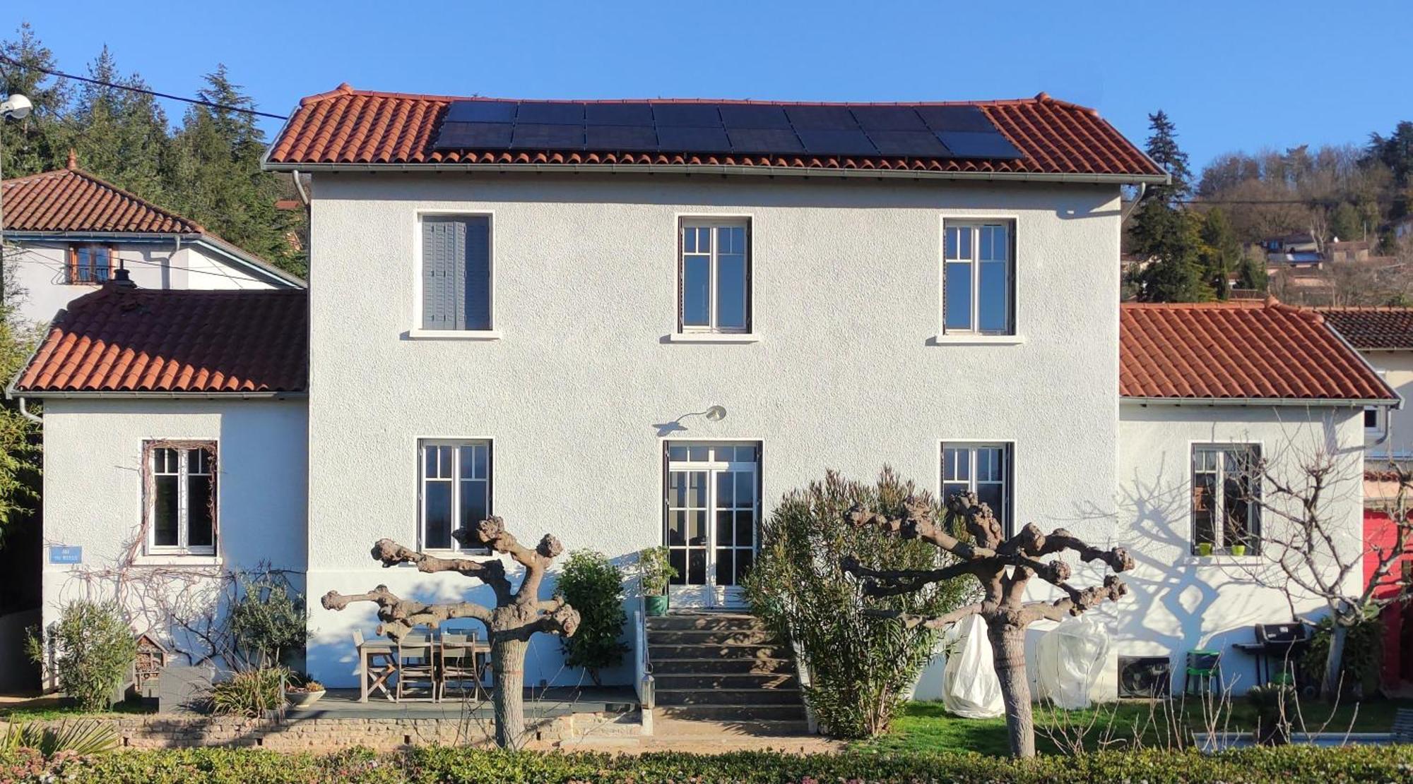 Maison "Le Figuier" Trevoux Climatisee Trévoux Exterior foto